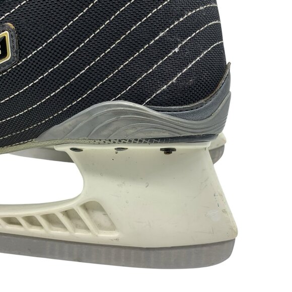 VTG Nike Bauer Supreme 50 Ice Hockey Skates Size 8.5 D US 10 EU 44 UK 9 - Picture 8 of 16